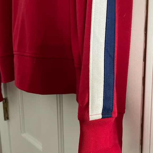 NWOT Red White and Blue Urban Pipeline Italia Zip Up Sweatshirt Jacket - Picture 8 of 10